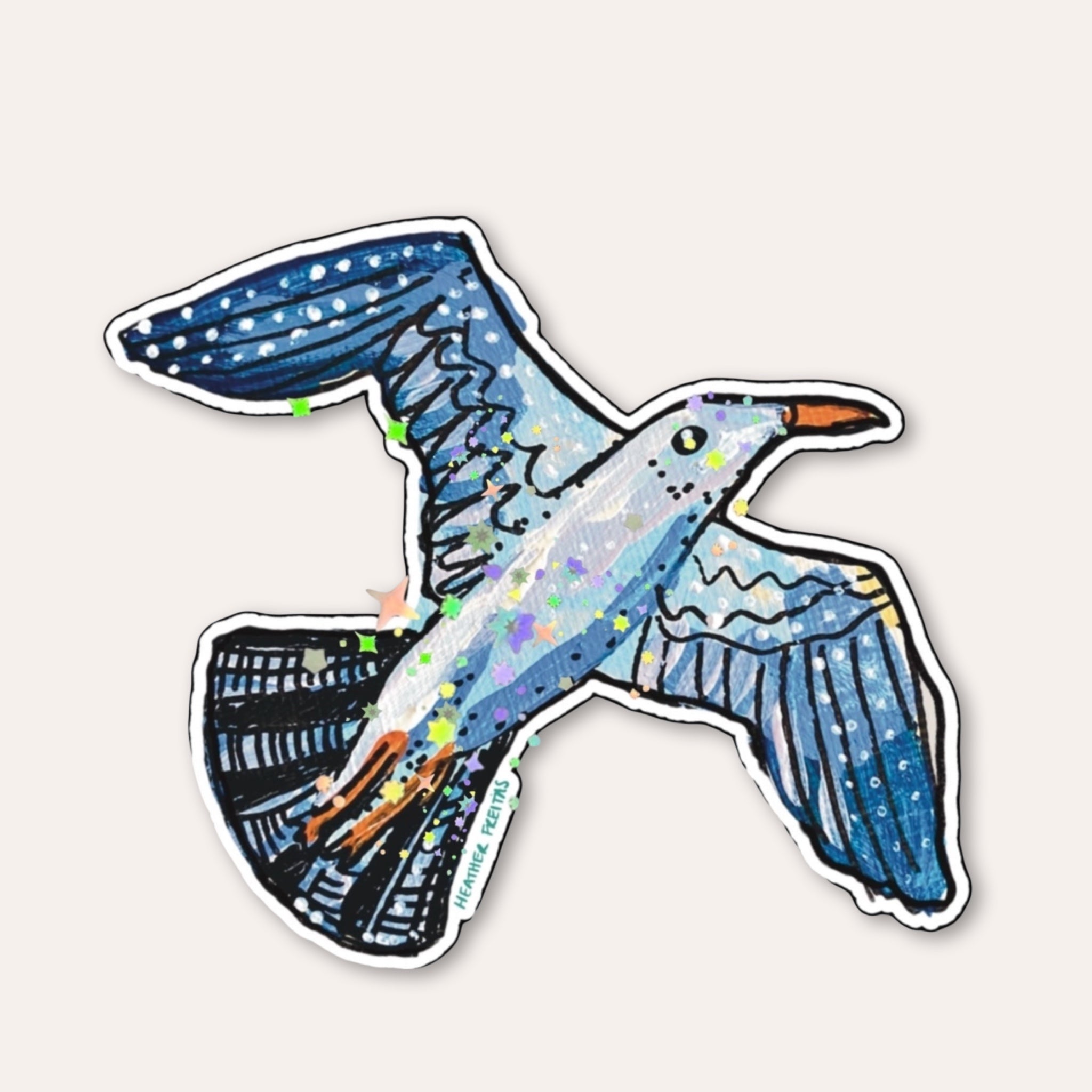 Seagull Sticker