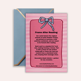 Dried Chilis Frameable Greeting Card