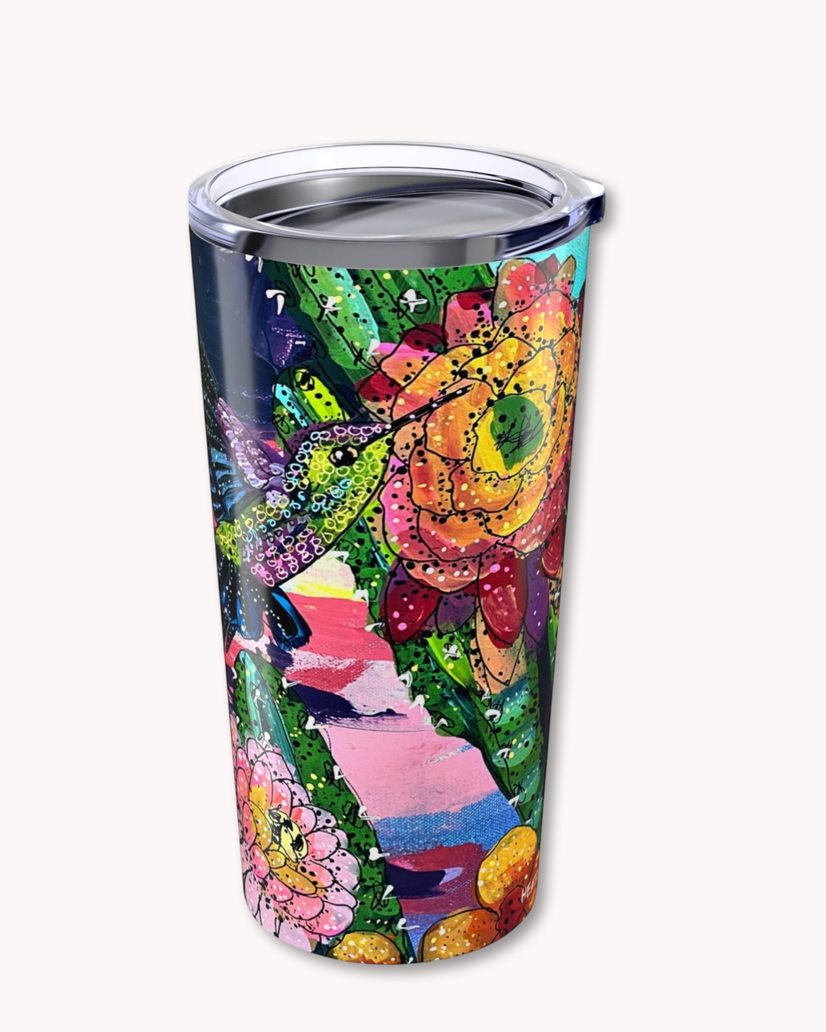 Dawn Desert Pollinators 20oz Tumbler