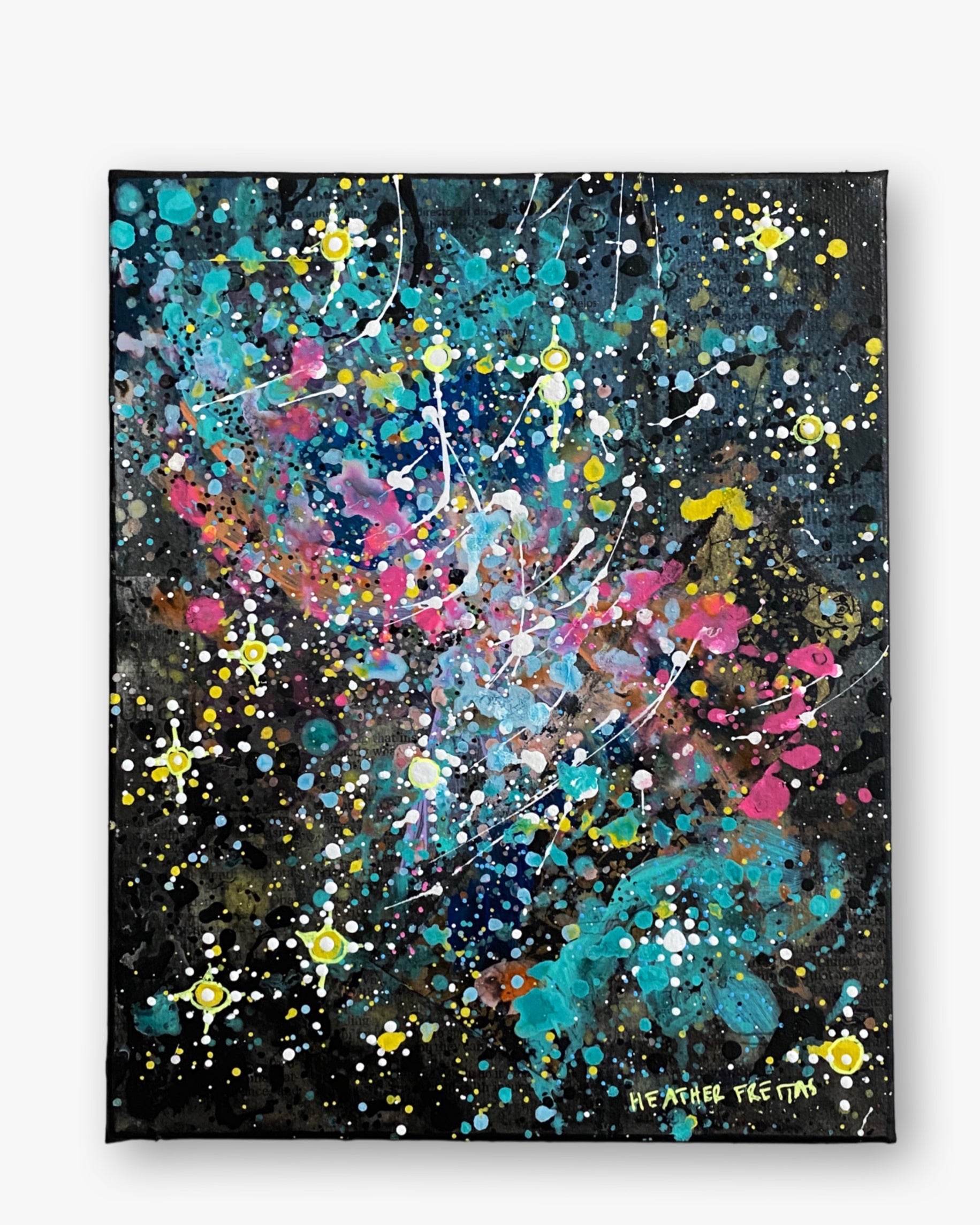 Party Galaxy ( Original Painting )