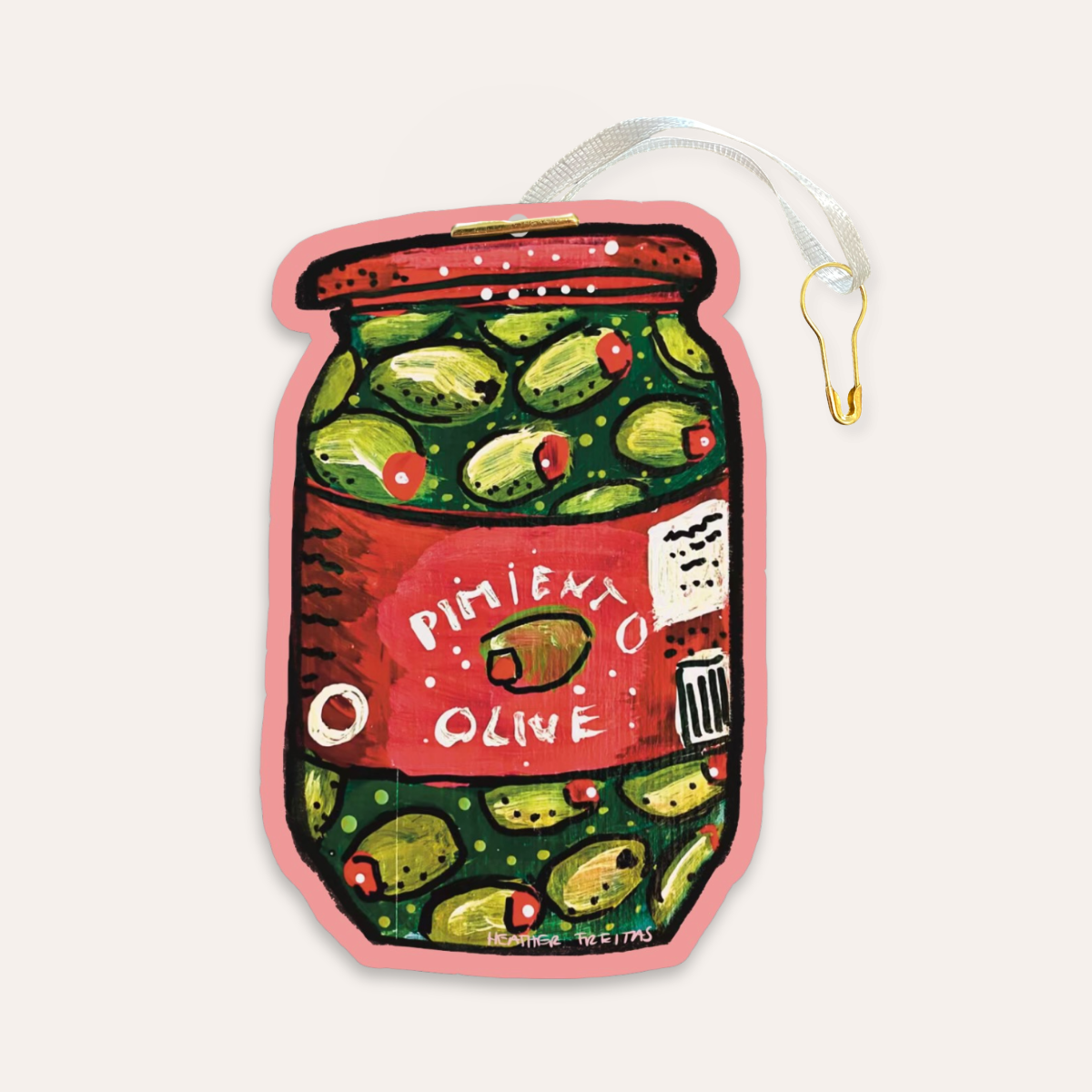 Olives Gift Tag