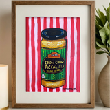 Chow Chow Piccalilli ( Original Painting )