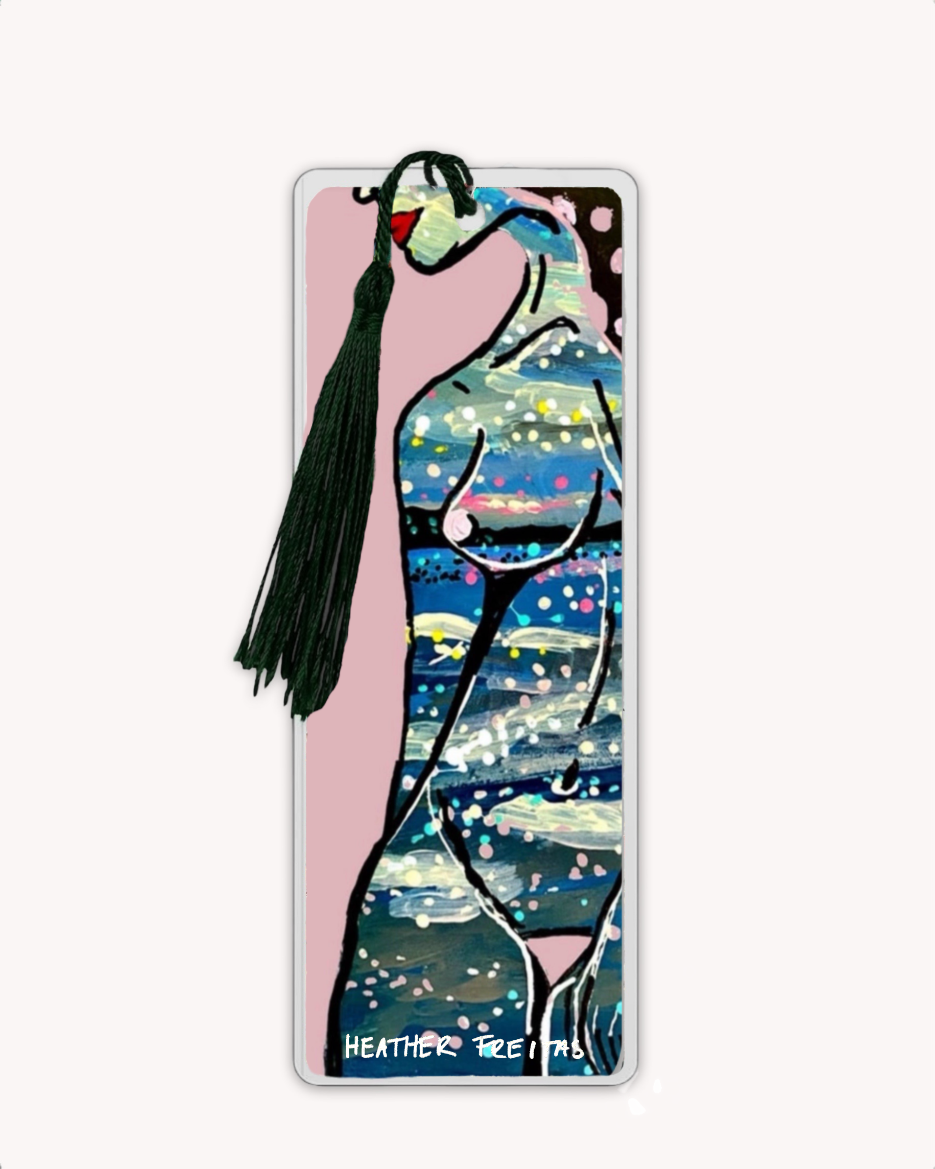 Pieces Of Me Bookmark