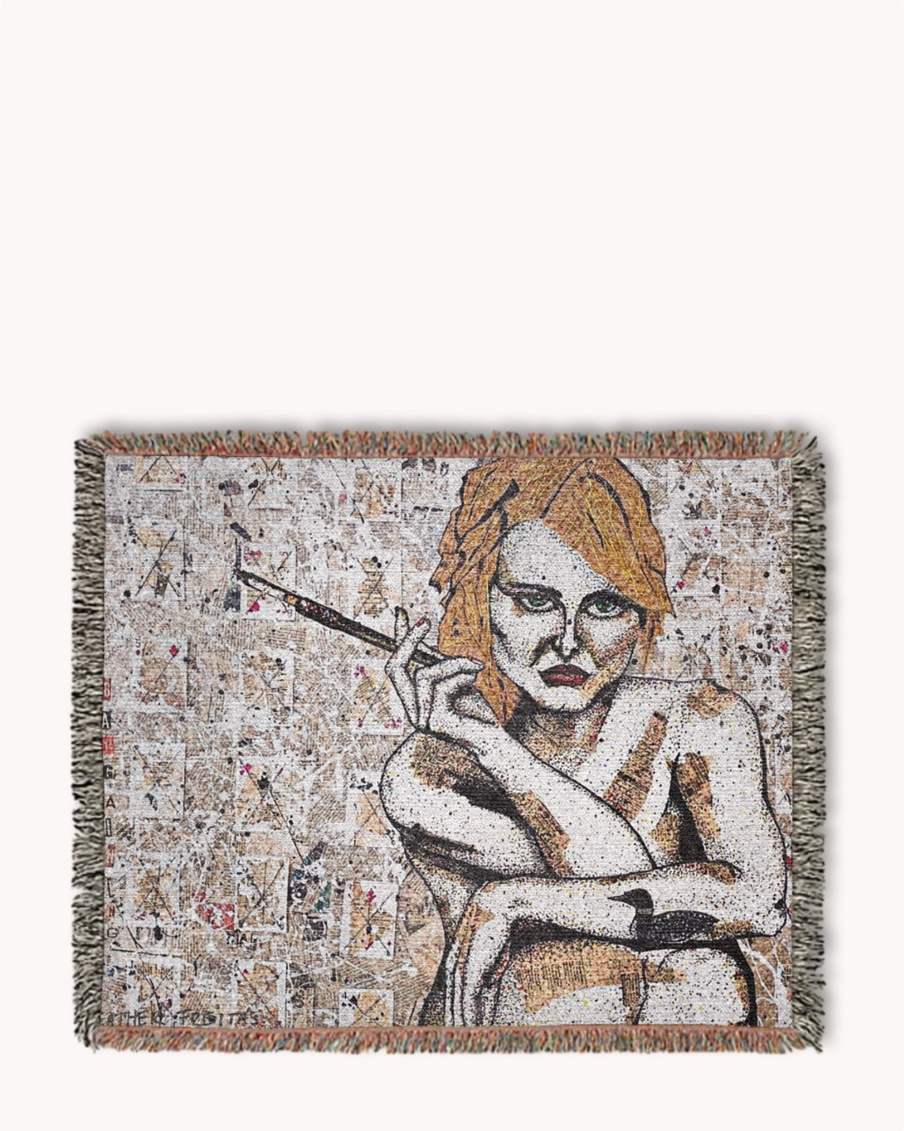 Bargaining Woven Blanket