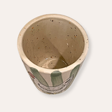 Chicken Hand Painted Ceramic Shot Glass