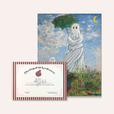 Madame Monet Ghost October 26 Print Club ( Hand Signed )