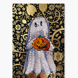 Gold Ghost ( Original Painting )