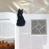 Bombay Cat Die Cut Acrylic Bookmark ( Small )