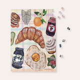 Breakfast Puzzle ( 120 - 500 Piece )