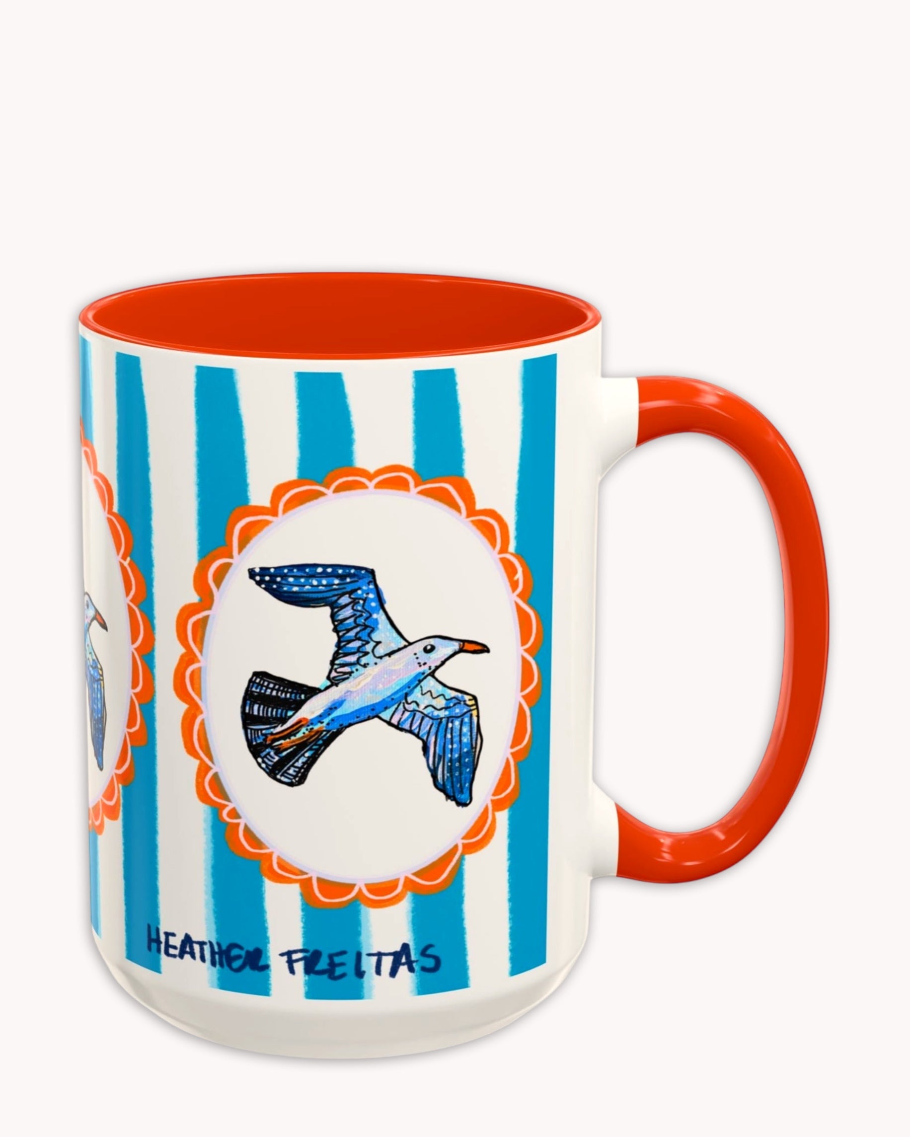 Seagull Coffee Mug 15oz