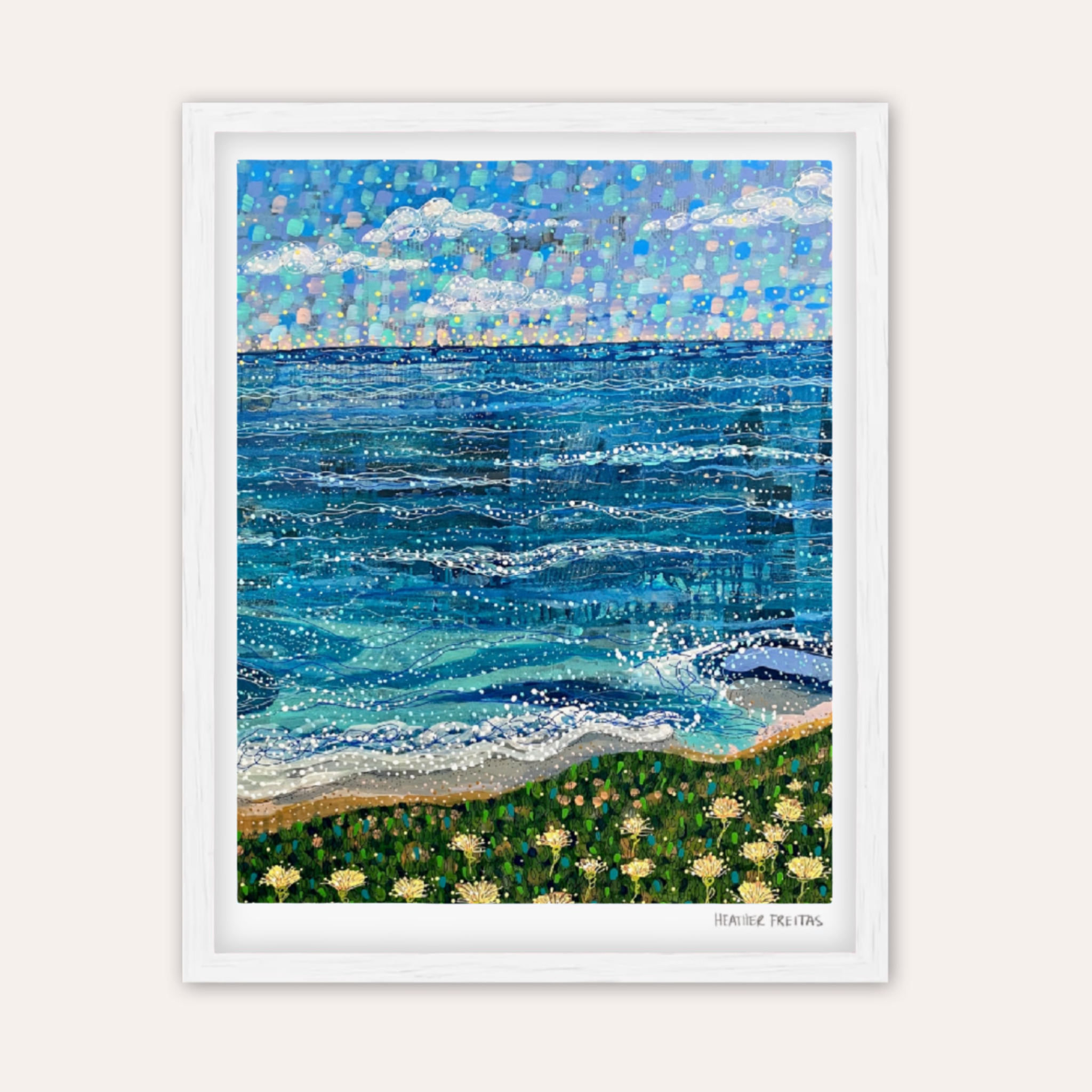 Coastal Breeze Fine Art Print