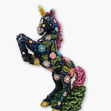 Blossoms Of Belief Crystal Unicorn Scultpure