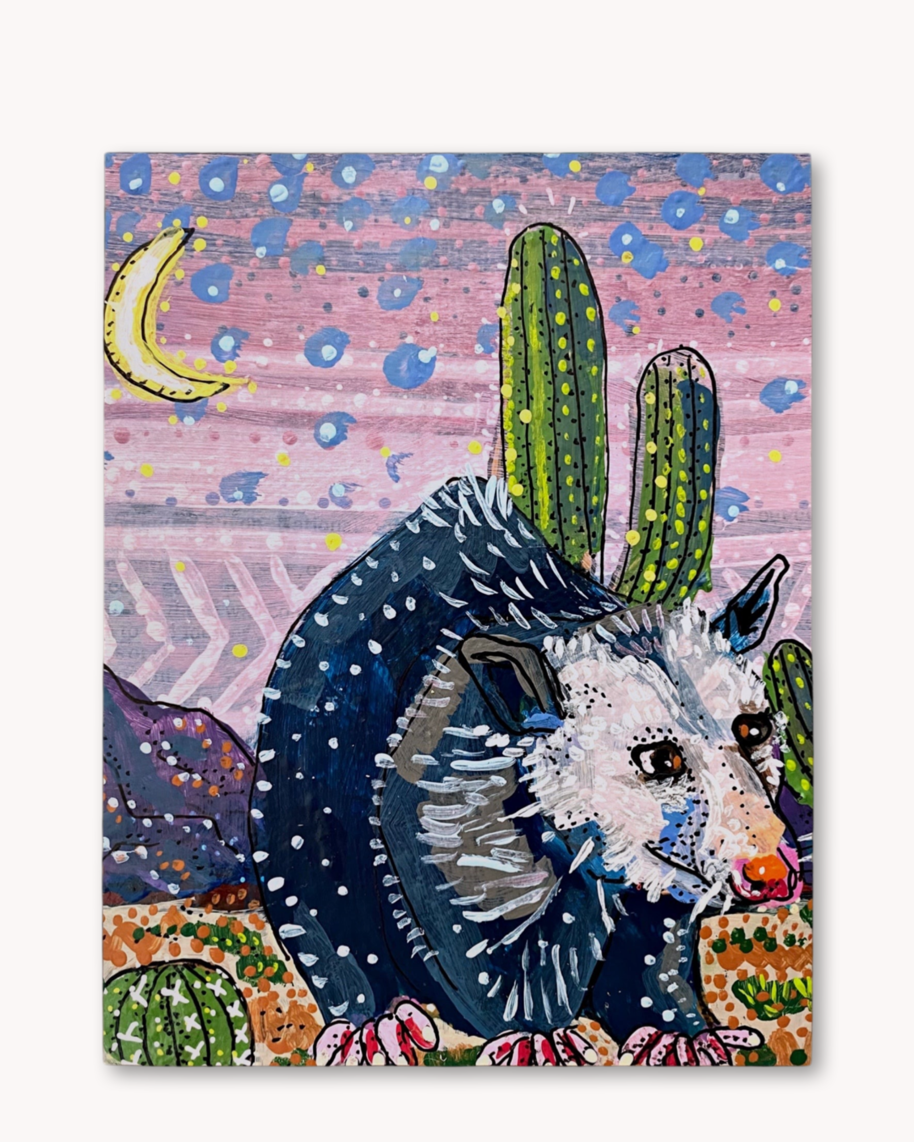Southwest Opossum - Economy Print