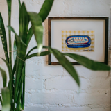 Anchovies Mini Fine Art Print
