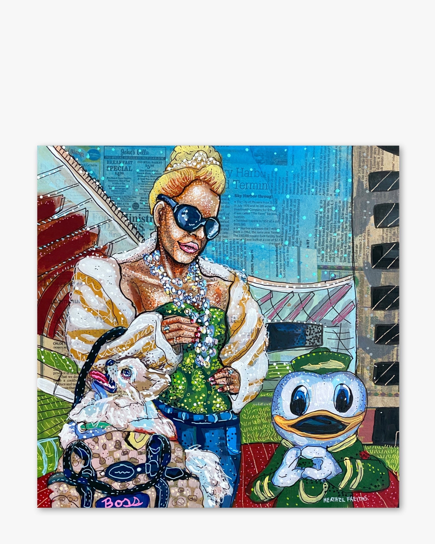 Custom Portrait Painting - Gallery Wrapped Canvas