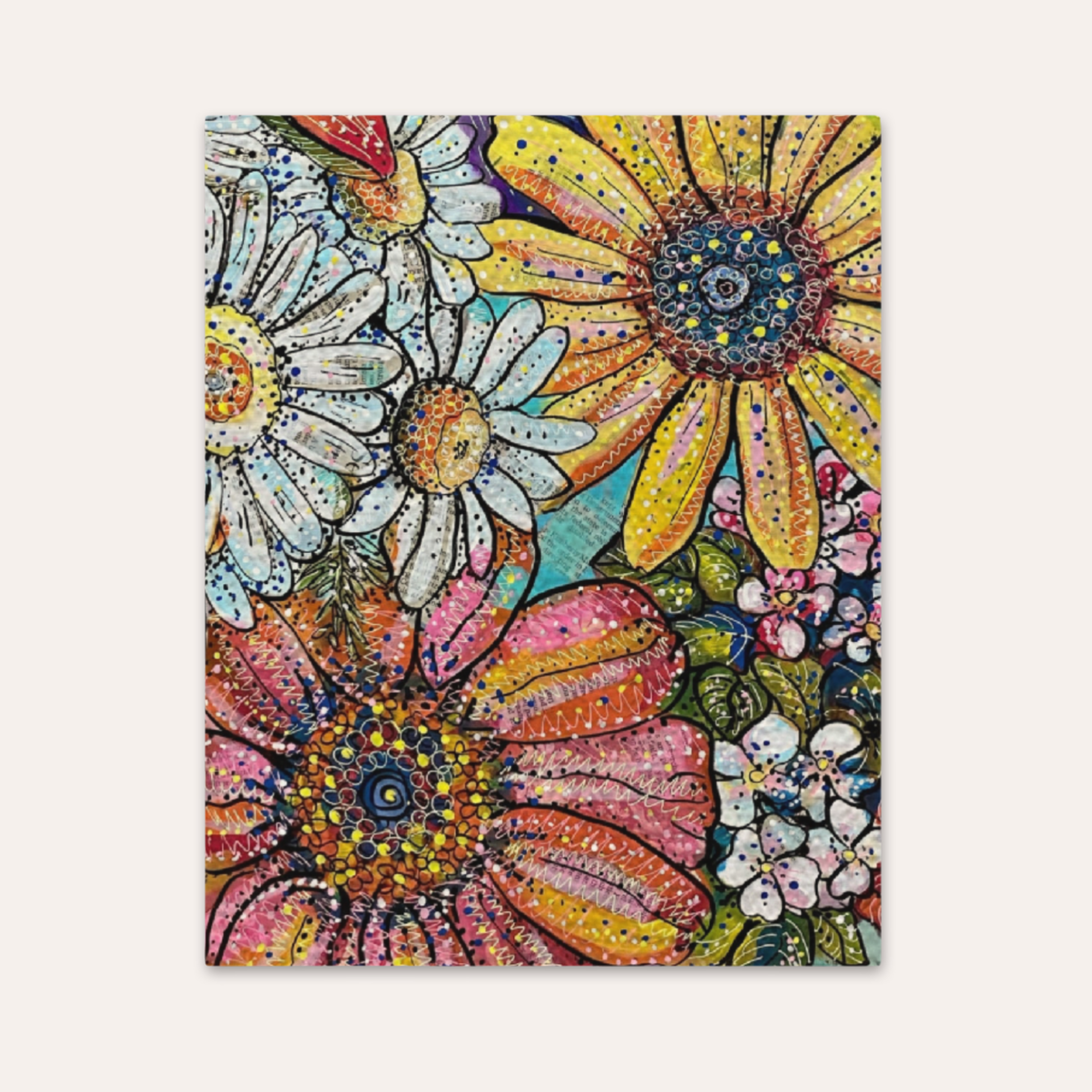 Flower Power Fine Art Print