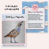 Quail Magnet ( Die-Cut )