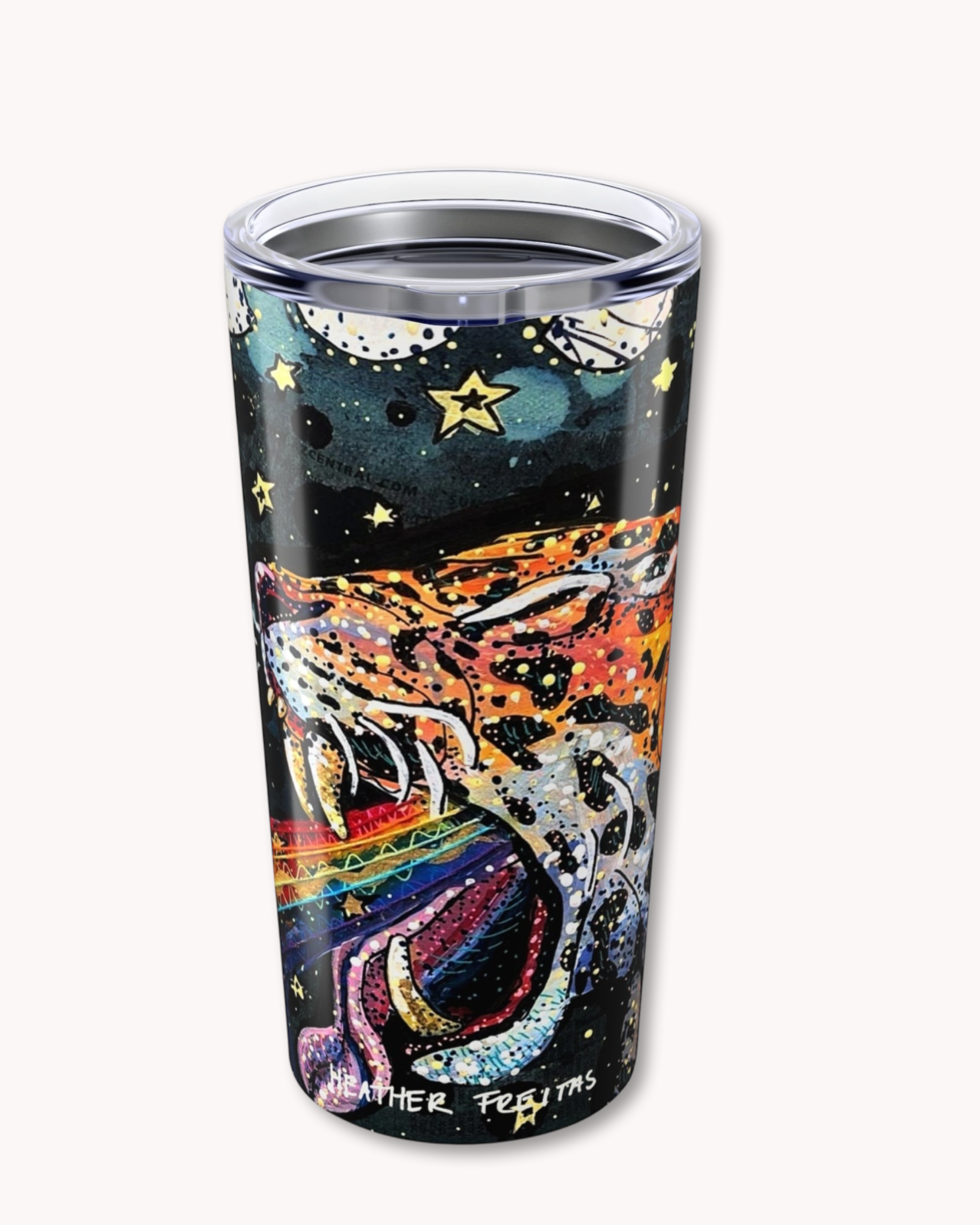 Moon Tides & Jaguar Vibes Paradise 20oz Tumbler