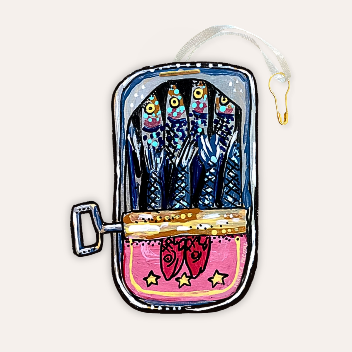 Sardines Gift Tag