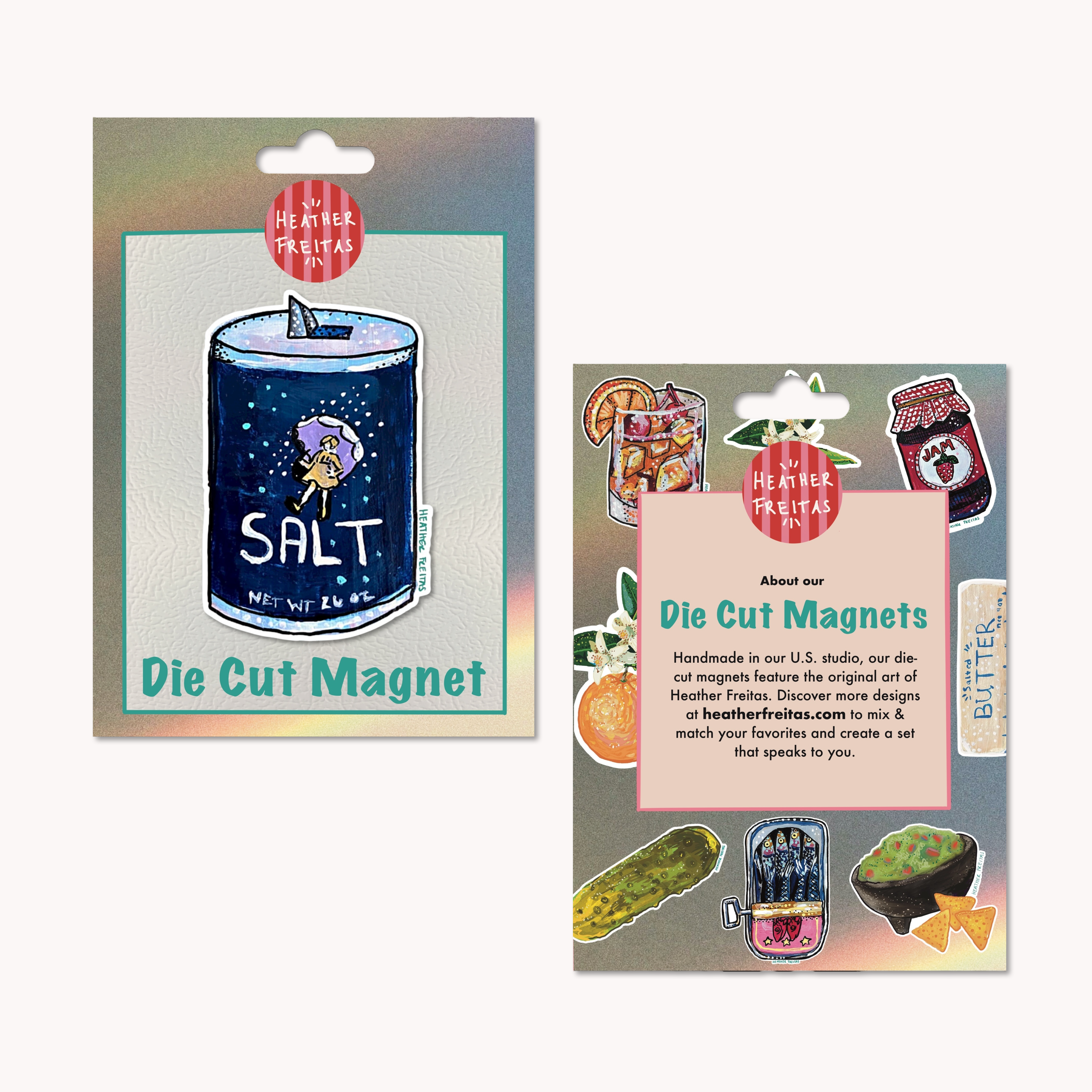 Salt Magnet ( Die-Cut )