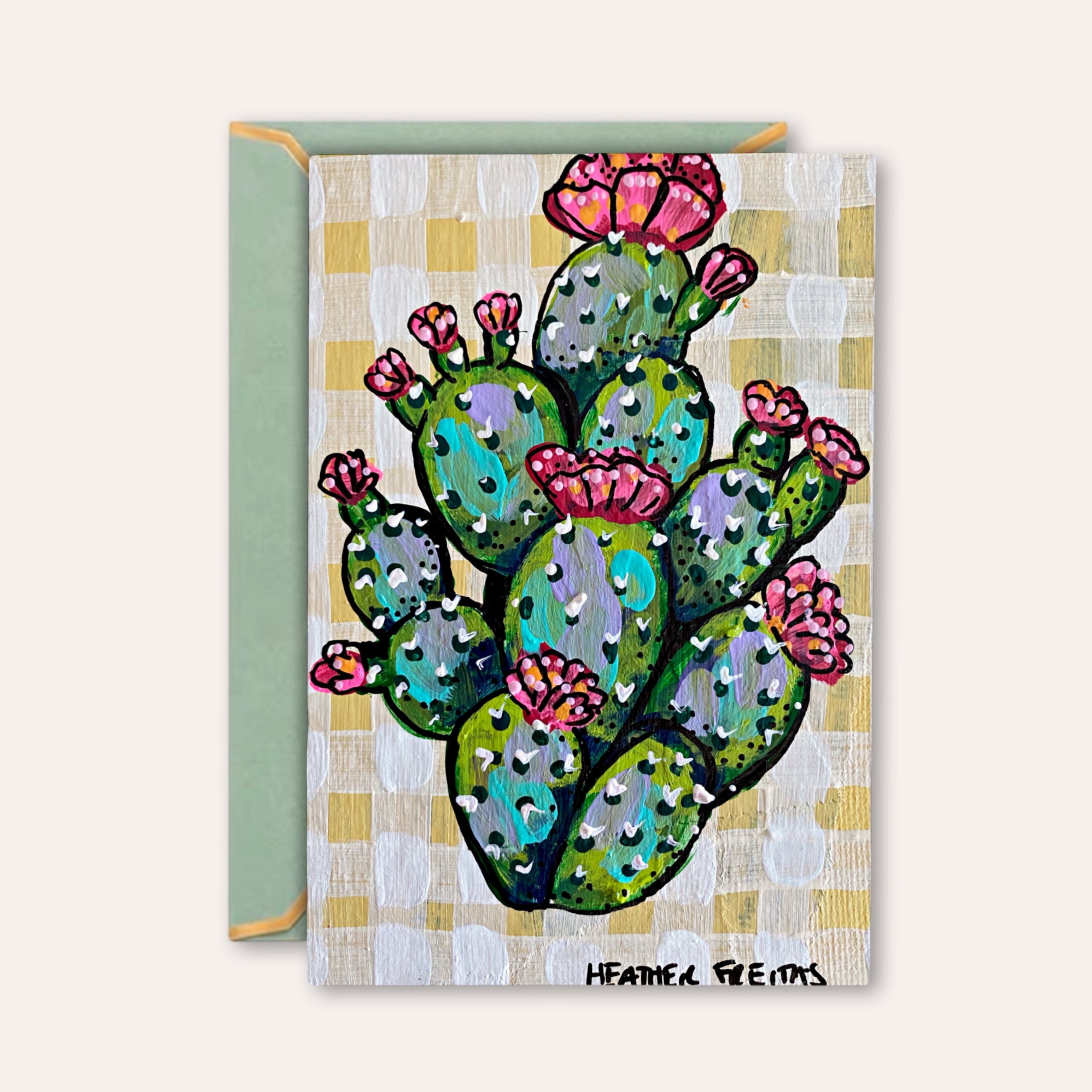 Cactus - Greeting Card / Fine Art Print