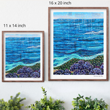 California Tides Hand Signed Fine Art Print