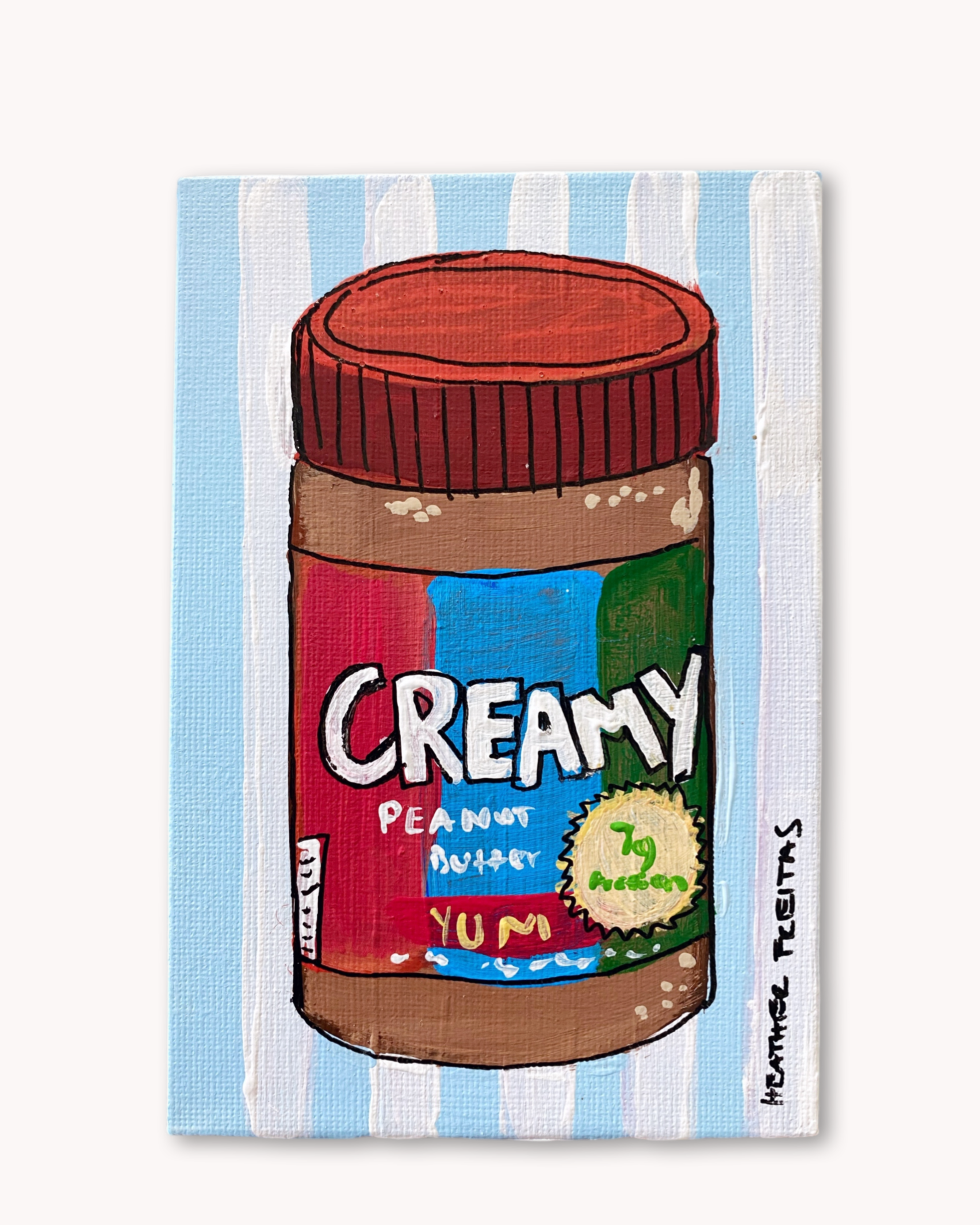 Peanut Butter ( Original Painting )