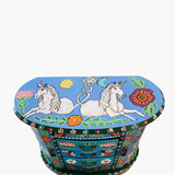 Secret Garden & Unicorns Jewelry Box