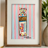 Loaf Of Bread ( Original Painting )