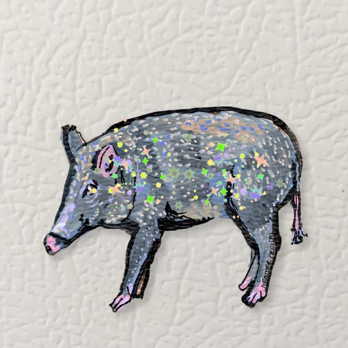 Javelina Magnet ( Die-Cut )