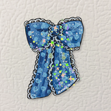 Blue Ribbon Magnet ( Die-Cut )