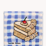 Vanilla Cake ( Original Painting )