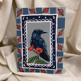 Raven Frameable Greeting Card