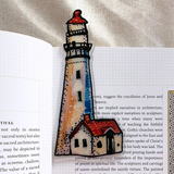 Lighthouse Die Cut Acrylic Bookmark ( Medium )
