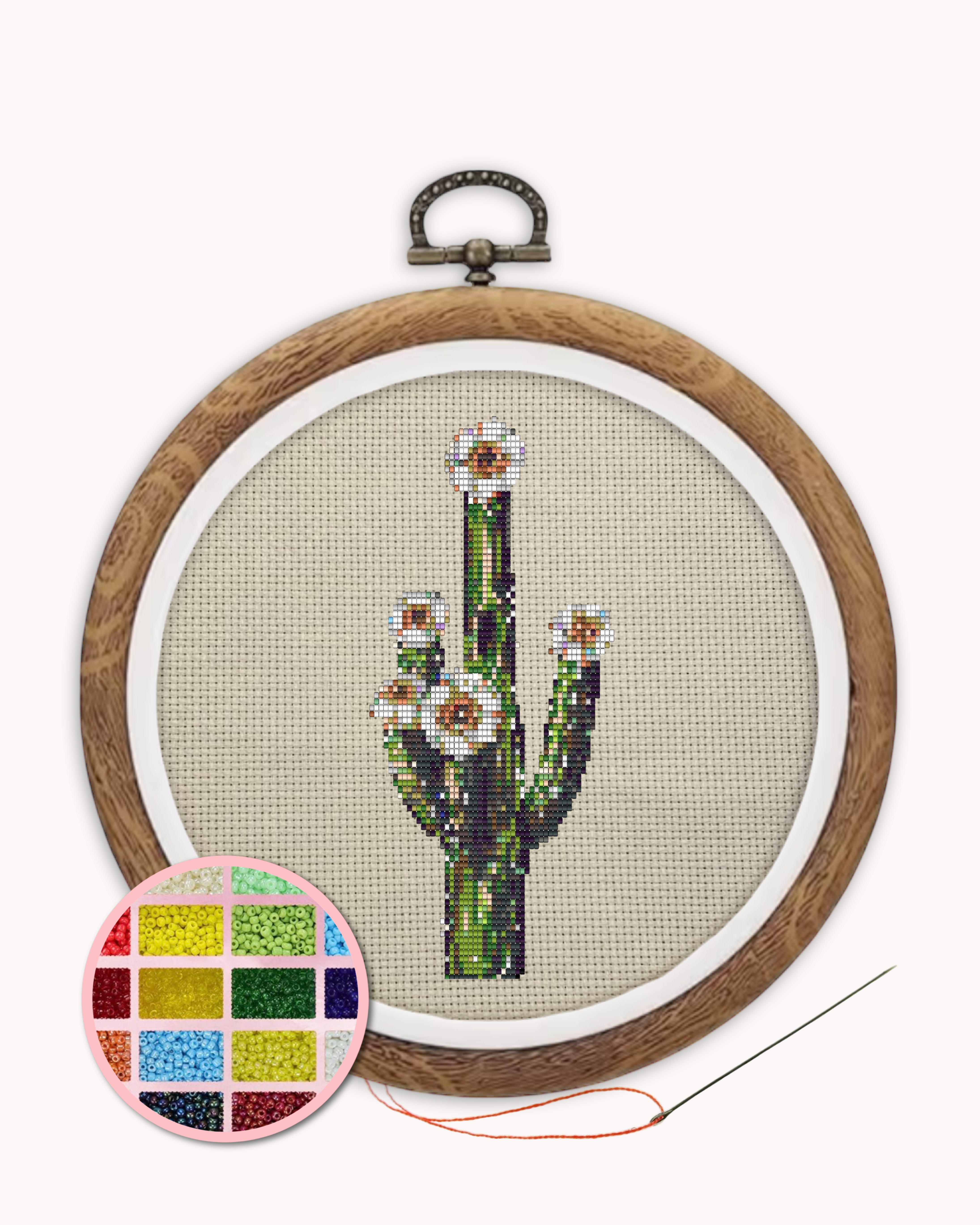 Saguaro Beaded Art Kit ( XL 6 inch )