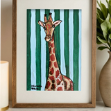 Giraffe ( Original Painting )