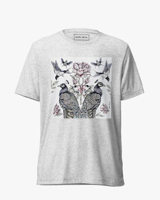 Peacock Paradise Unisex Short Sleeve T-shirt