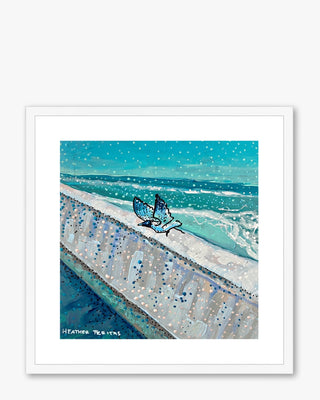 Ocean Breeze Framed & Mounted Print