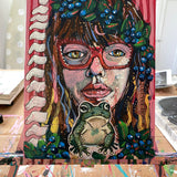 Chokeberry ( Original Painting )