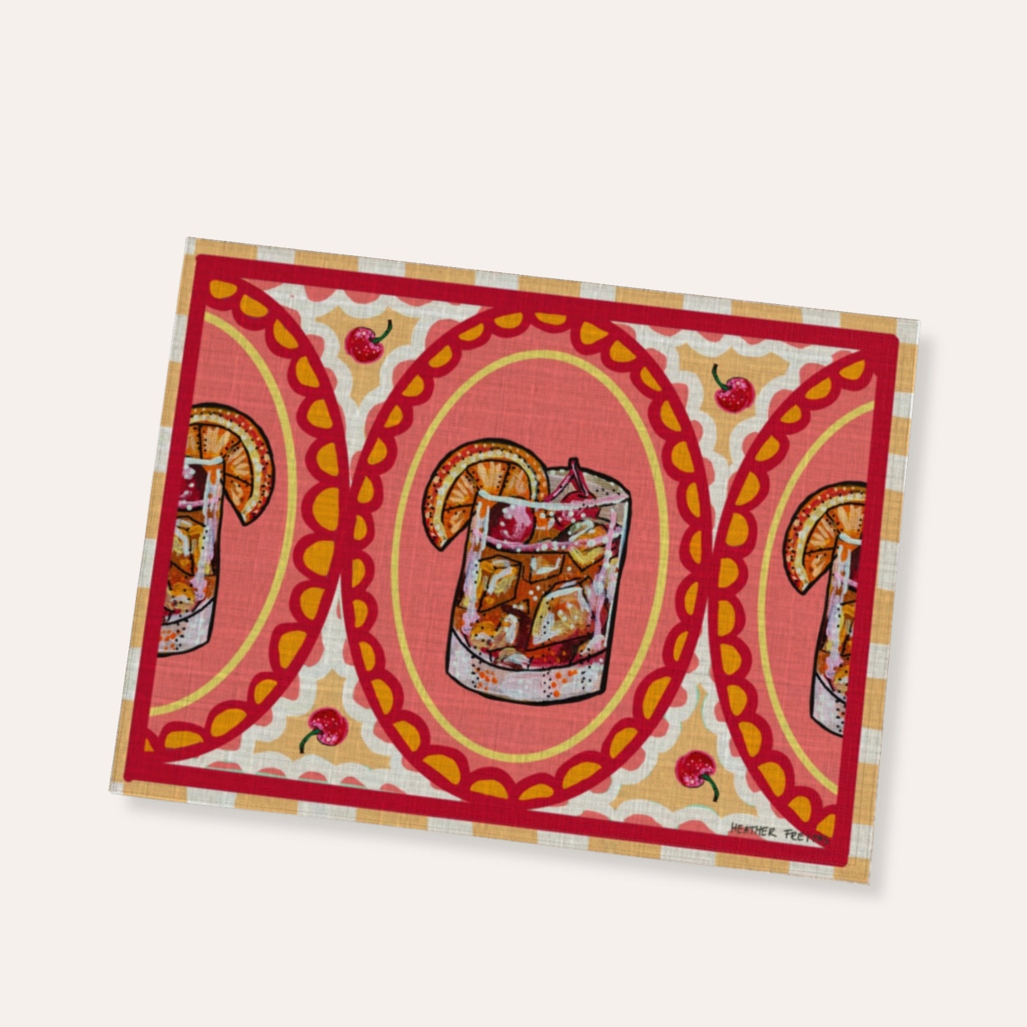 Old Fashioned Placemat