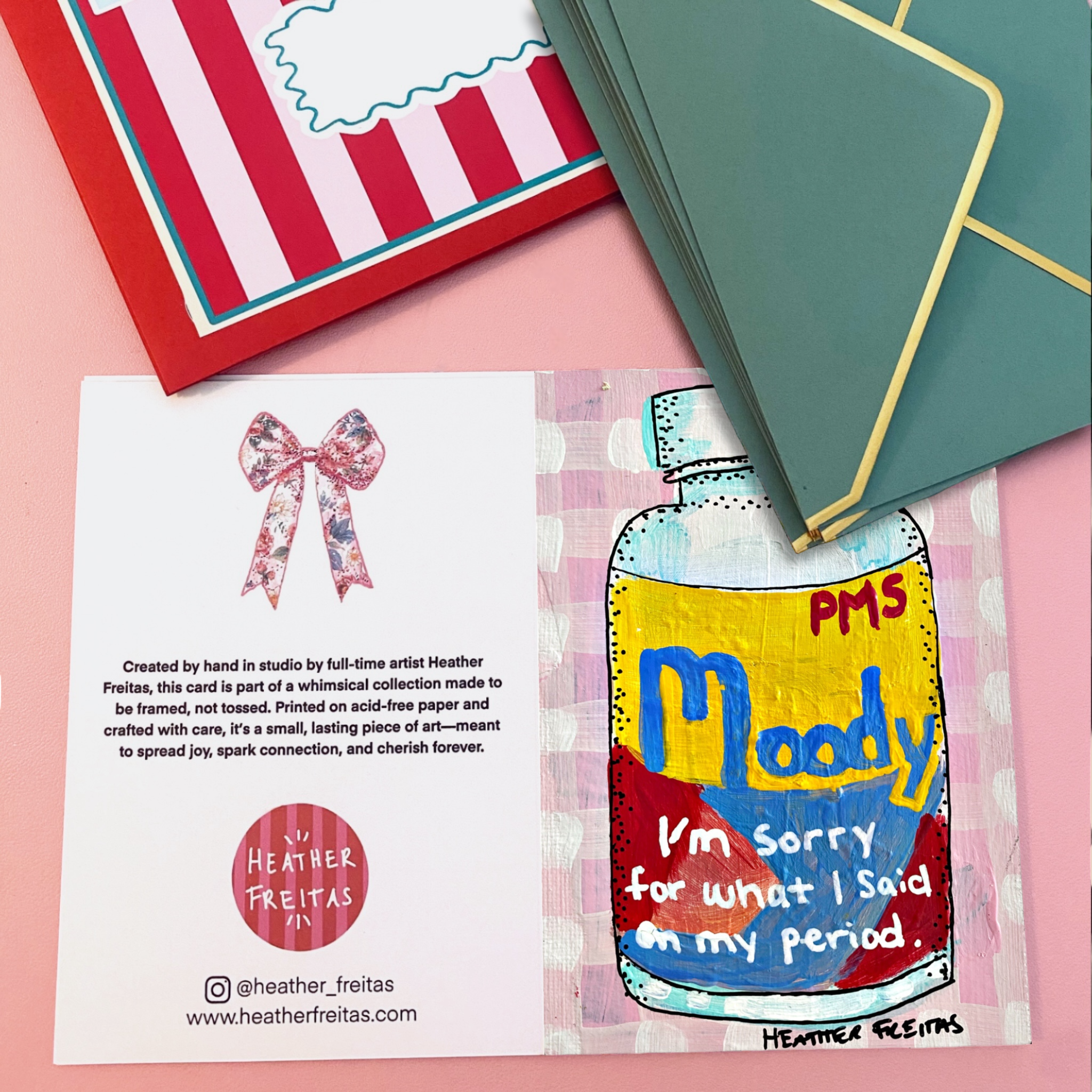 PMS - Greeting Card / Fine Art Print