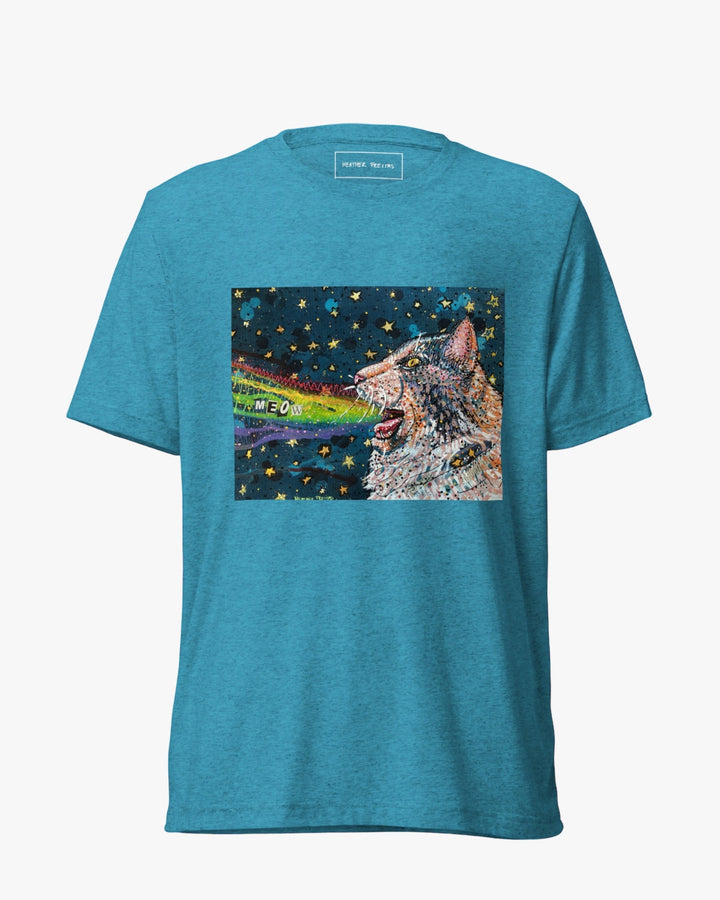 Meow Unisex Short Sleeve T-shirt