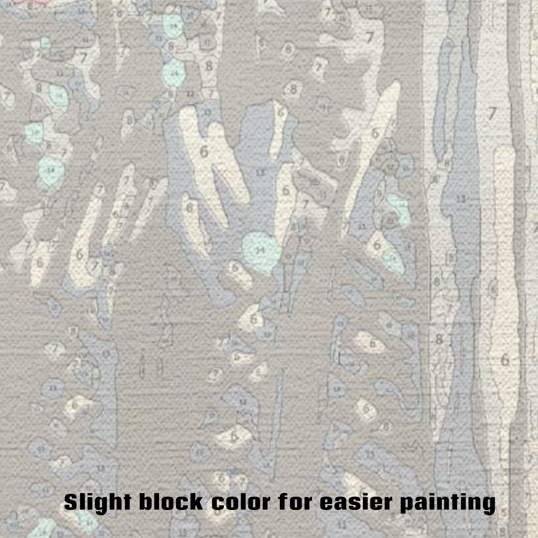 Sardines - Paint by Numbers Kit