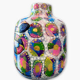 Medusa & The Coral Snake Hand Painted Vase