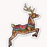 Reindeer Sticker
