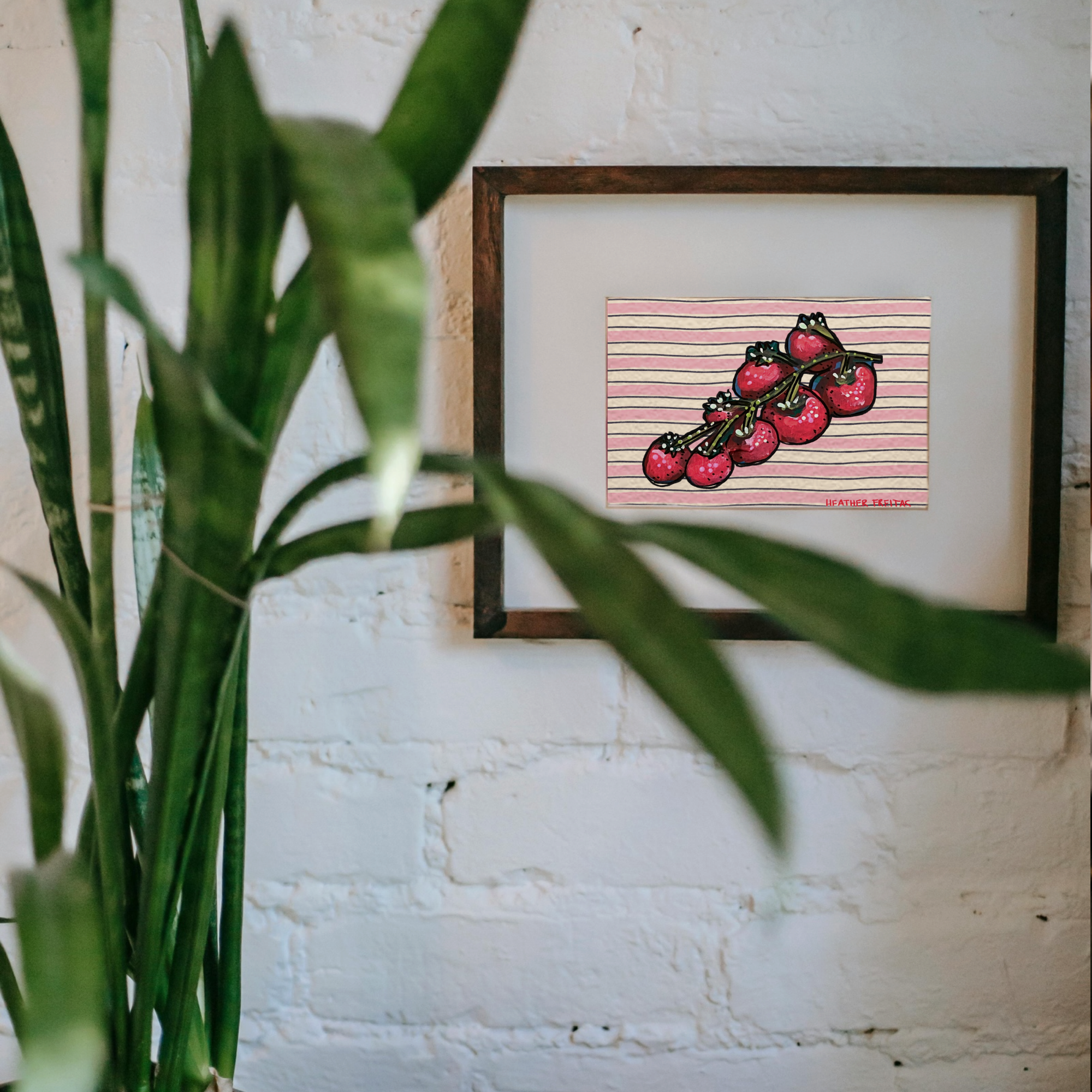 Tomato Mini Fine Art Print