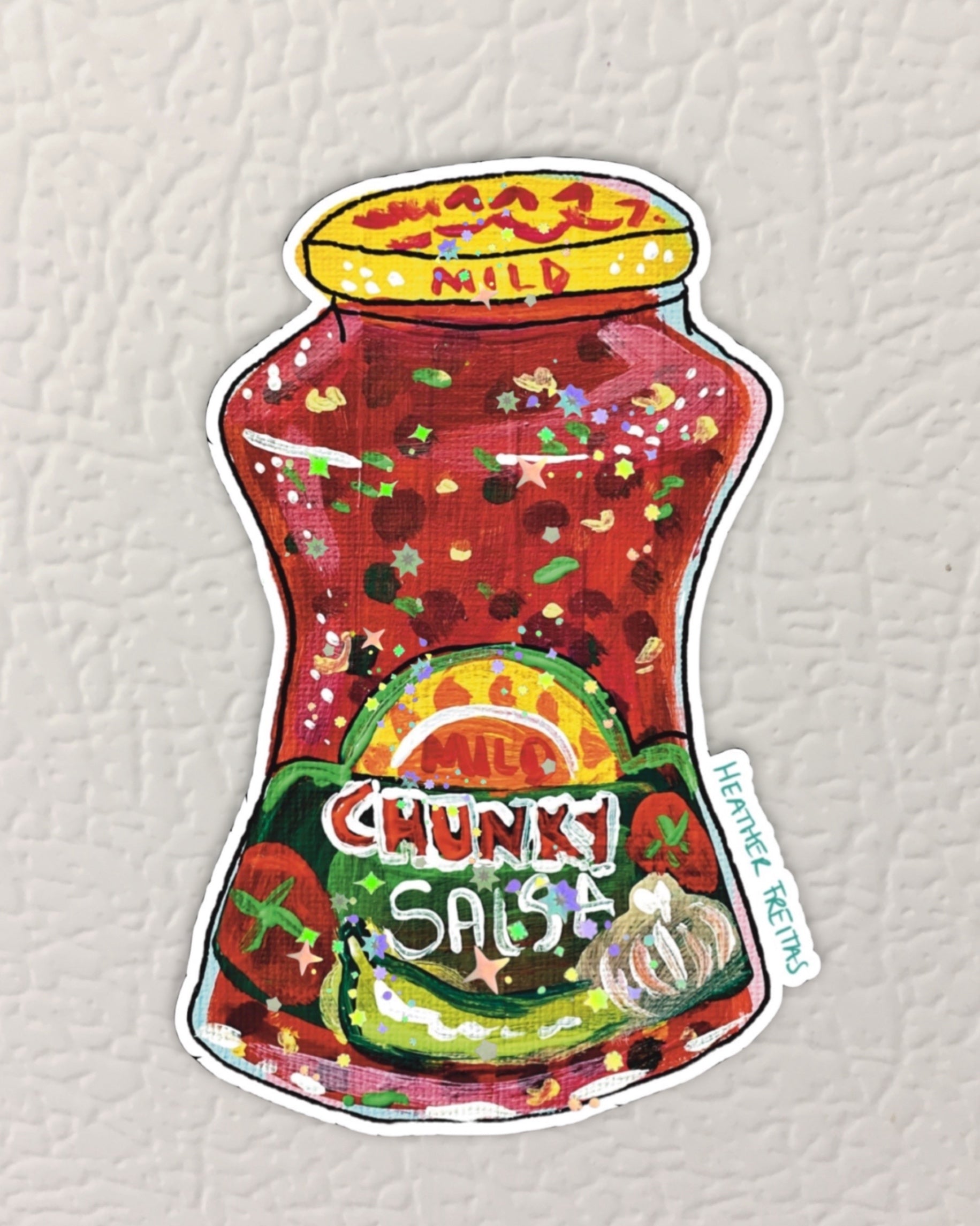 Salsa Magnet ( Die-Cut )