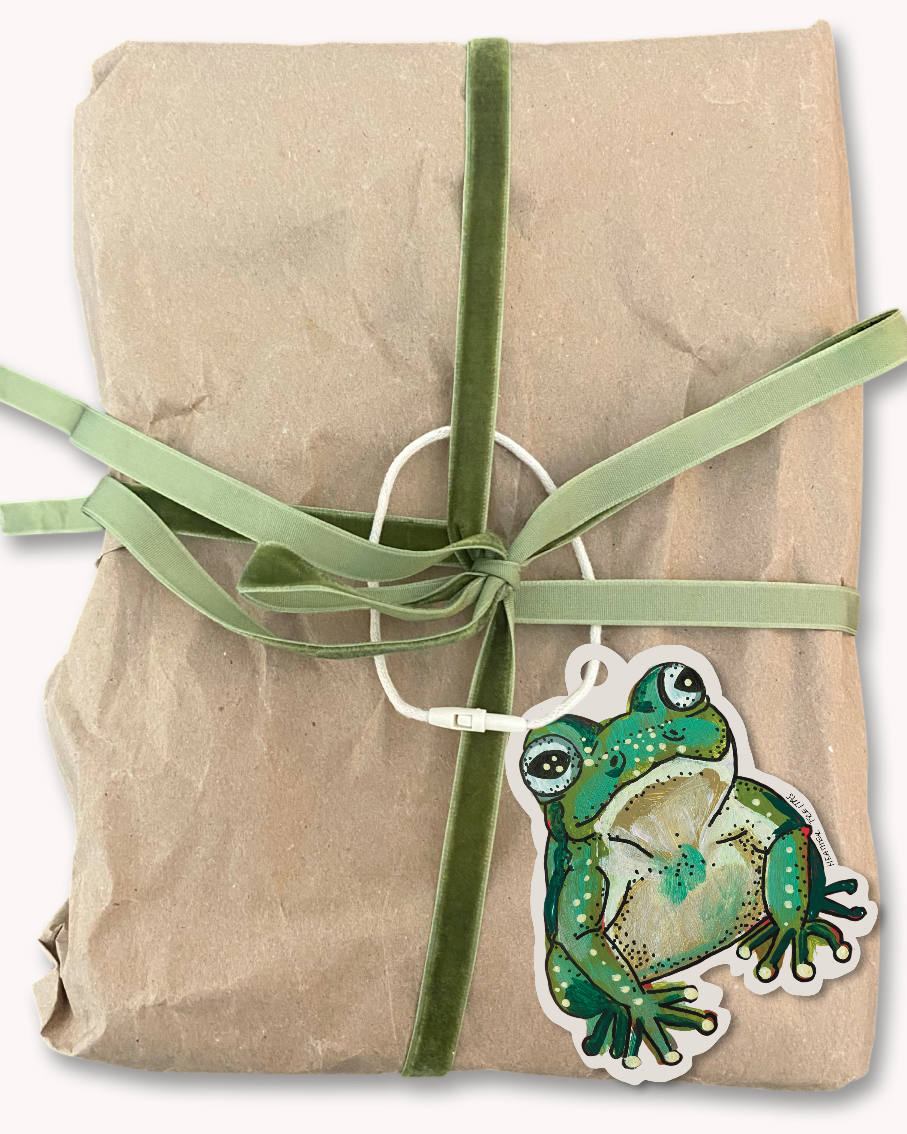 Monet’s Pond Gift Tags ( 12 pack )