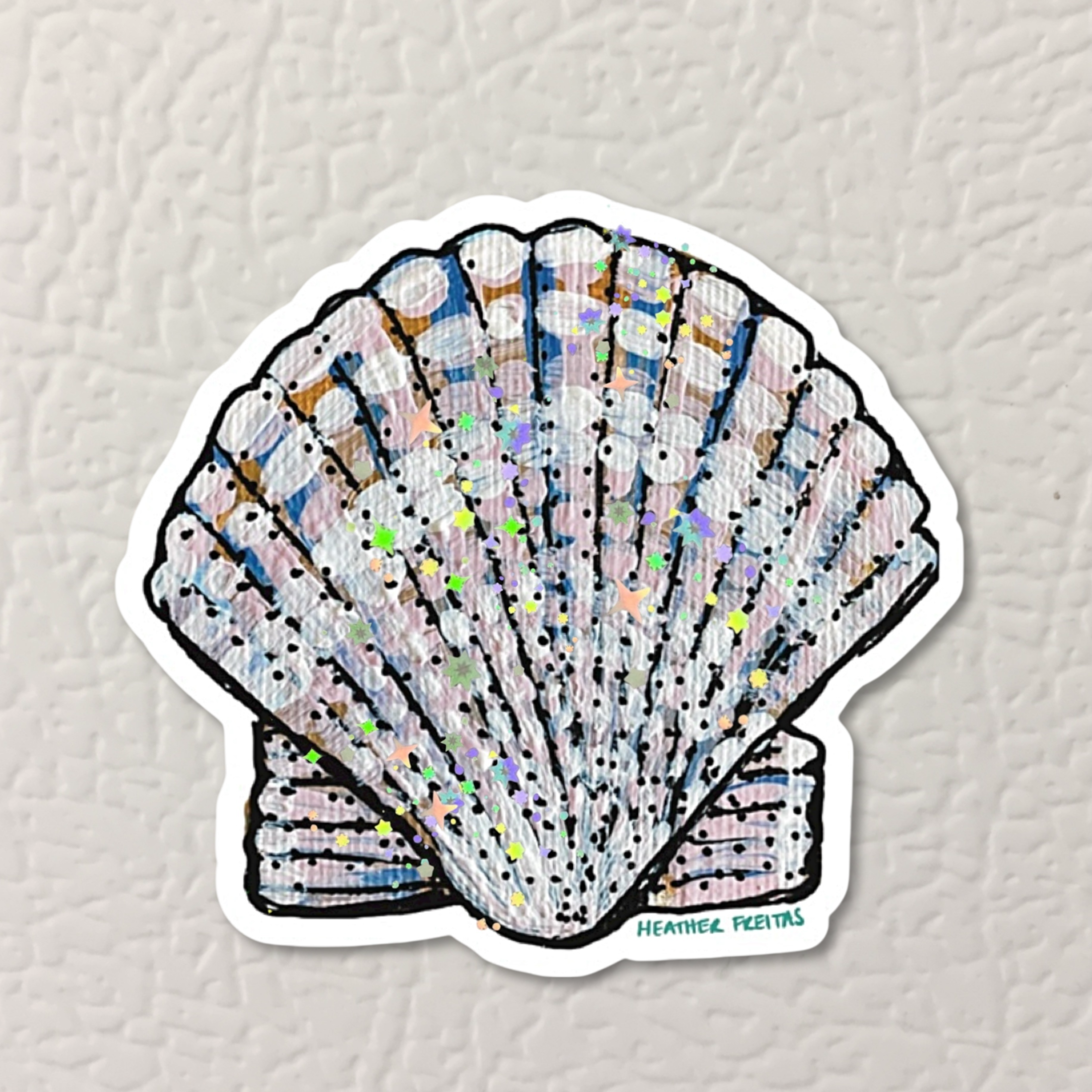 Shell Magnet ( Die-Cut )