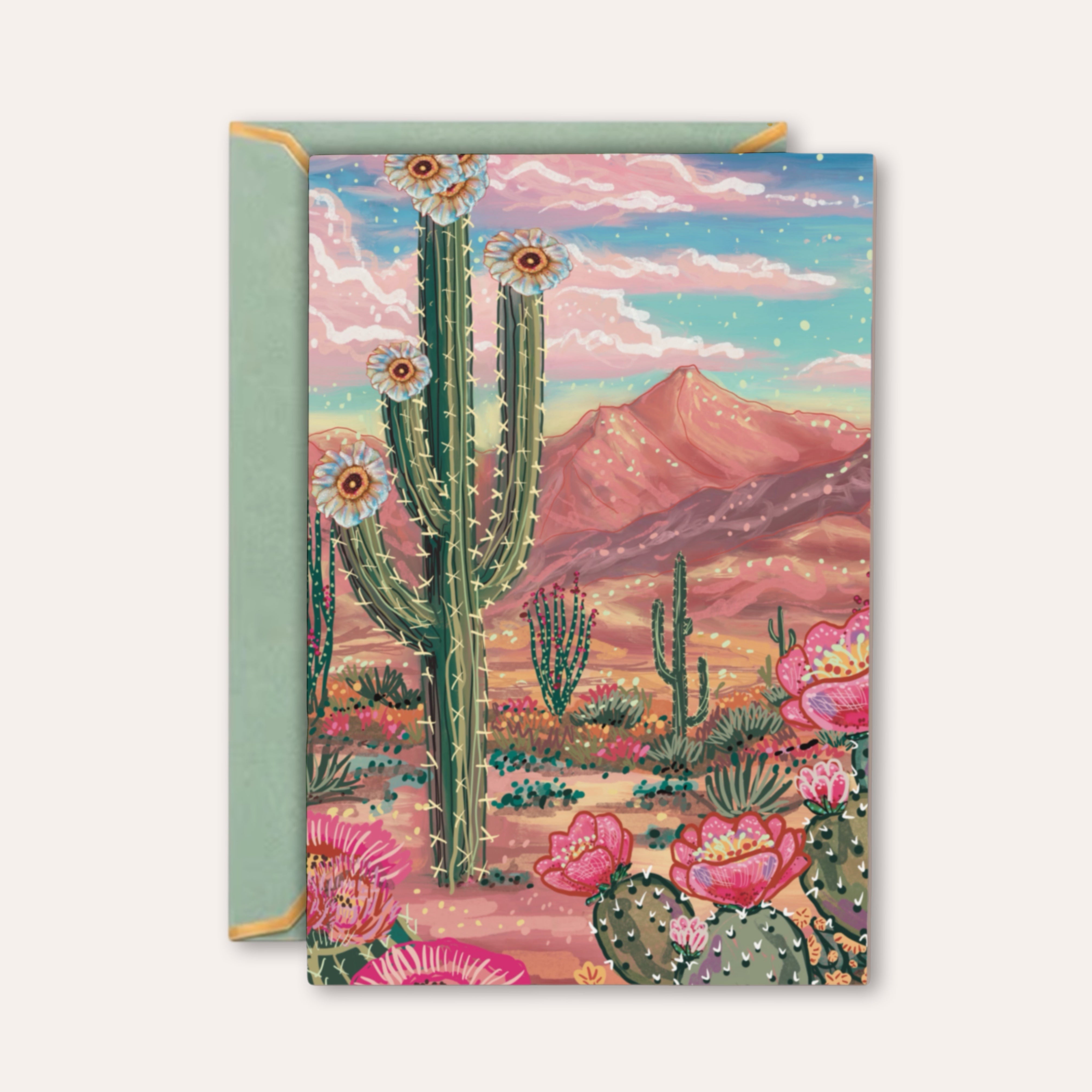 Desert Paradise - Greeting Card / Fine Art Print